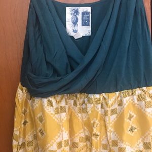 Anthropologie Edme & Estylle Cuernavaca Dress